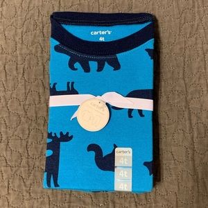 Carters 4T boys pajamas